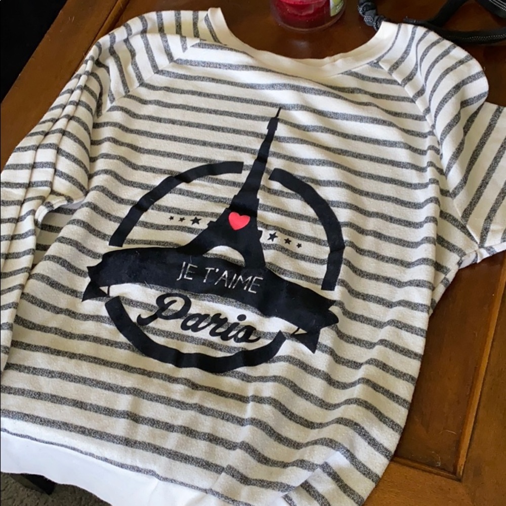 A Paris sweater